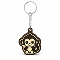 Milo the Monkey Clicker Keychain | 3D Printed Fidget Toy